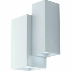 Luce Design Appliques|Applique murale Foster peut être peint avec de la peinture ordinaire, Blanc, 4 lumières
