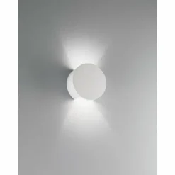 Luce Design Appliques|Applique murale Leiron peut être peint avec de la peinture ordinaire, Blanc, 1 lumière