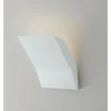 Luce Design Appliques|Applique murale Montblanc peut être peint avec de la peinture ordinaire, Blanc, 1 lumière