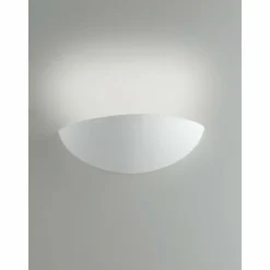 Luce Design Appliques|Applique murale Moritz peut être peint avec de la peinture ordinaire, Blanc, 1 lumière