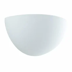 Luce Design Appliques|Applique murale Moritz peut être peint avec de la peinture ordinaire, Blanc, 1 lumière