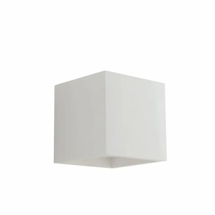 Luce Design Appliques|Applique murale Rubik peut être peint avec de la peinture ordinaire, Blanc, 1 lumière