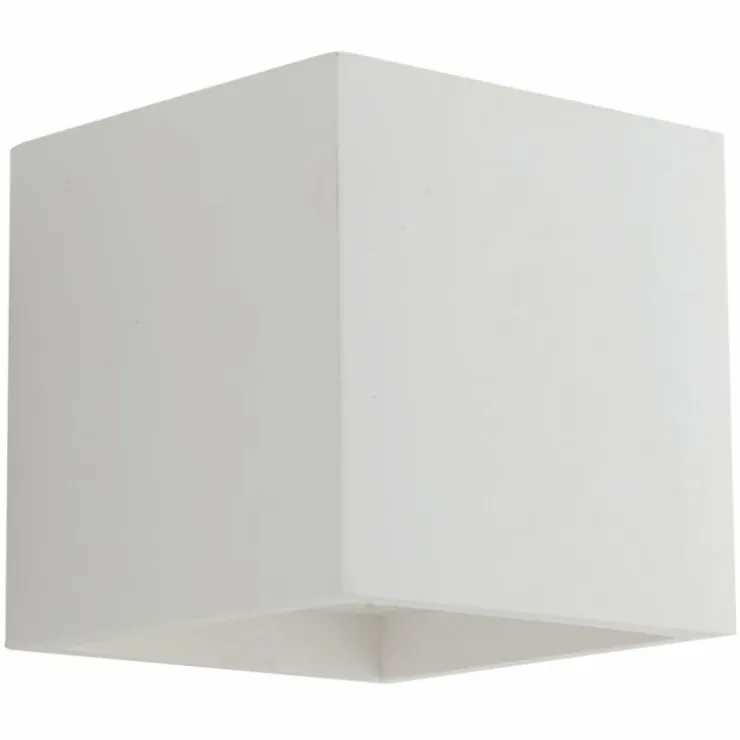 Luce Design Appliques|Applique murale Rubik peut être peint avec de la peinture ordinaire, Blanc, 1 lumière
