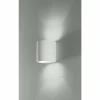 Luce Design Appliques|Applique murale Shine peut être peint avec de la peinture ordinaire, Blanc, 1 lumière