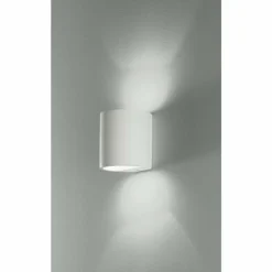 Luce Design Appliques|Applique murale Shine peut être peint avec de la peinture ordinaire, Blanc, 1 lumière