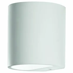 Luce Design Appliques|Applique murale Shine peut être peint avec de la peinture ordinaire, Blanc, 1 lumière