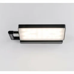 Luce Design Appliques|Applique murale Book LED Noir, 1 lumière