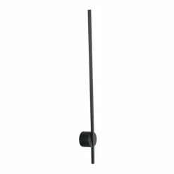 Luce Design Éclairage Led|Applique murale Shanghai LED Noir, 1 lumière