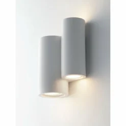 Luce Design Appliques|Applique murale Luce-Design Banjie peut être peint avec de la peinture ordinaire, Blanc, 4 lumières