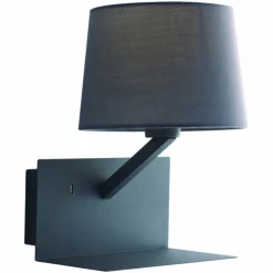 Luce Design Appliques|Applique murale Luce-Design Ciak Gris, 1 lumière