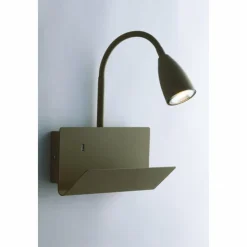 Luce Design Appliques|Applique murale Luce-Design Gulp Beige, 1 lumière
