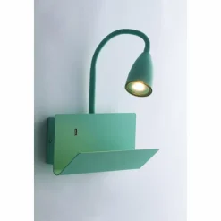 Luce Design Appliques|Applique murale Luce-Design Gulp Vert, 1 lumière