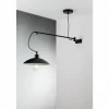 Luce Design Appliques|Applique murale Luce-Design ELDORADO Noir, 1 lumière