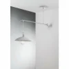 Luce Design Appliques|Applique murale Luce-Design ELDORADO Blanc, 1 lumière