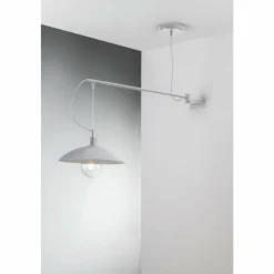Luce Design Appliques|Applique murale Luce-Design ELDORADO Blanc, 1 lumière