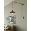 Luce Design Appliques|Applique murale Luce-Design ELDORADO Bronze, 1 lumière