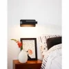 Luminaires Lucide Éclairage Led|Applique murale Lucide ATKIN LED Noir, 1 lumière