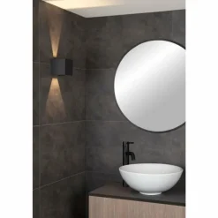 Luminaires Lucide Éclairage Led|Applique murale Lucide AXI LED Noir, 1 lumière