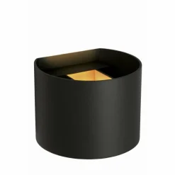 Luminaires Lucide Éclairage Led|Applique murale Lucide AXI LED Noir, 1 lumière