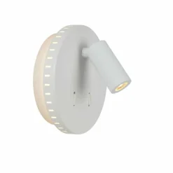 Luminaires Lucide Appliques|Applique murale Lucide BENTJER LED Blanc, 1 lumière