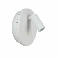Luminaires Lucide Appliques|Applique murale Lucide BENTJER LED Blanc, 1 lumière
