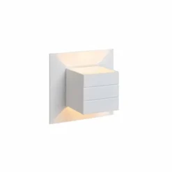 Luminaires Lucide Appliques|Applique murale Lucide BOK Blanc, 1 lumière