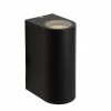 Applique murale Lucide BOOGY Noir, 2 lumières