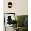 Luminaires Lucide Éclairage Led|Applique murale Lucide BOXER LED Noir, 2 lumières