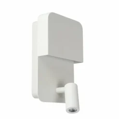 Luminaires Lucide Appliques|Applique murale Lucide BOXER LED Blanc, 2 lumières