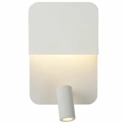 Luminaires Lucide Appliques|Applique murale Lucide BOXER LED Blanc, 2 lumières