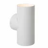 Luminaires Lucide Appliques|Applique murale Lucide BONDI Blanc, 2 lumières