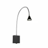 Luminaires Lucide Appliques|Applique murale Lucide BUDDY LED Noir, 1 lumière