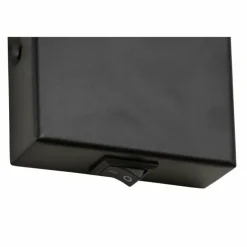 Luminaires Lucide Appliques|Applique murale Lucide BUDDY LED Noir, 1 lumière