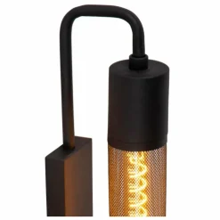 Luminaires Lucide Appliques|Applique murale Lucide CALIXT Noir, 1 lumière