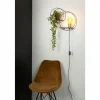 Luminaires Lucide Appliques|Applique murale Lucide CIRCLE Noir, 1 lumière