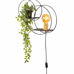 Luminaires Lucide Appliques|Applique murale Lucide CIRCLE Noir, 1 lumière