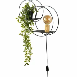 Luminaires Lucide Appliques|Applique murale Lucide CIRCLE Noir, 1 lumière
