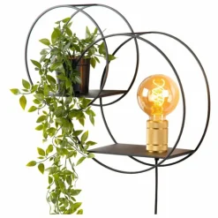 Luminaires Lucide Appliques|Applique murale Lucide CIRCLE Noir, 1 lumière