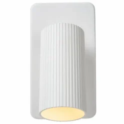 Luminaires Lucide Spots Et Projecteurs|Applique murale Lucide CLUBS Blanc, 1 lumière