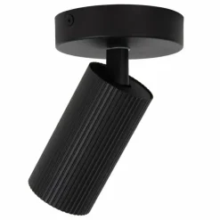 Luminaires Lucide Spots Et Projecteurs|Applique murale Lucide CLUBS Noir, 1 lumière