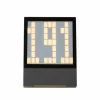 Applique murale Lucide DIGIT LED Anthracite, 1 lumière