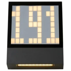 Applique murale Lucide DIGIT LED Anthracite, 1 lumière