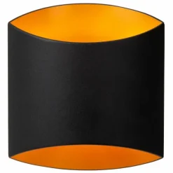 Luminaires Lucide Appliques|Applique murale Lucide DILETTA Noir, 1 lumière