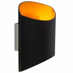 Luminaires Lucide Appliques|Applique murale Lucide DILETTA Noir, 1 lumière