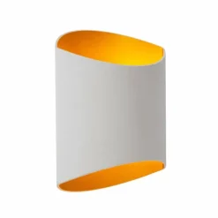 Luminaires Lucide Appliques|Applique murale Lucide DILETTA Blanc, 1 lumière