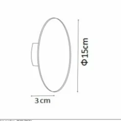 Luminaires Lucide Éclairage Led|Applique murale Lucide EKLYPS LED Blanc, 1 lumière