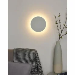 Luminaires Lucide Éclairage Led|Applique murale Lucide EKLYPS LED Blanc, 1 lumière