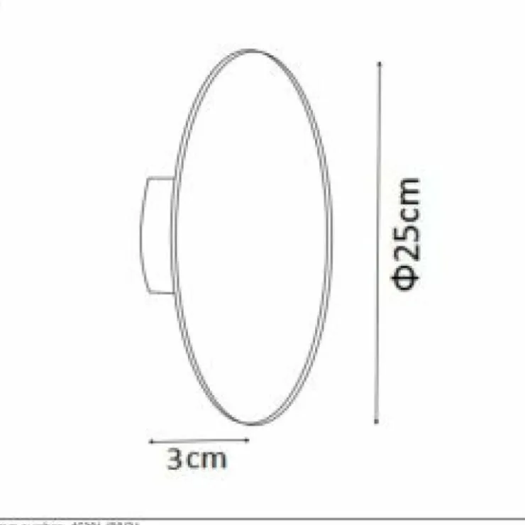 Luminaires Lucide Éclairage Led|Applique murale Lucide EKLYPS LED Blanc, 1 lumière