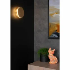 Luminaires Lucide Éclairage Led|Applique murale Lucide EKLYPS LED Laiton, 1 lumière