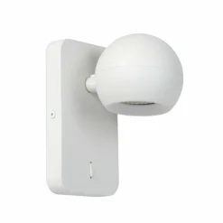 Luminaires Lucide Appliques|Applique murale Lucide FAVORI Blanc, 1 lumière